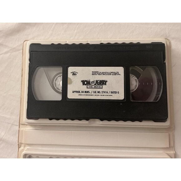 Tom and Jerry The Movie 1993 VHS Video Cassette Tape - Picture 2 of 5